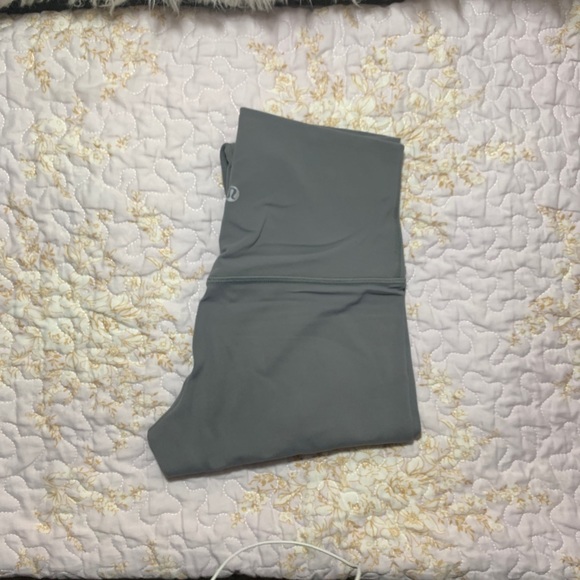 Lululemon Align Pant II 7/8 Slate - Picture 2 of 5